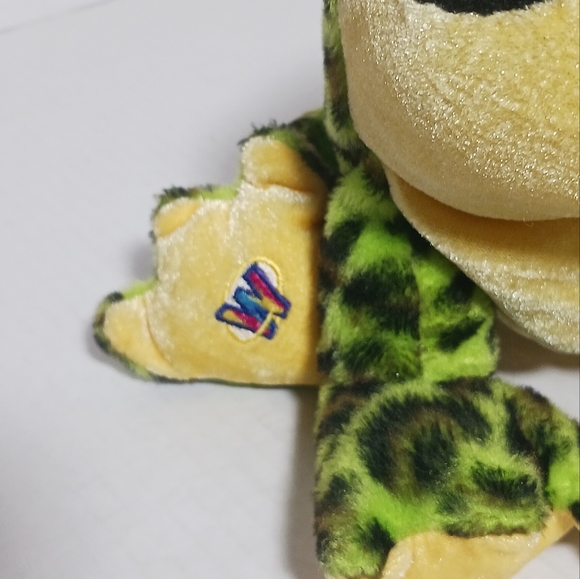 Webkinz Bull Frog with Sealed Tag and Code HM114 10” Ganz Plush - Picture 9 of 10